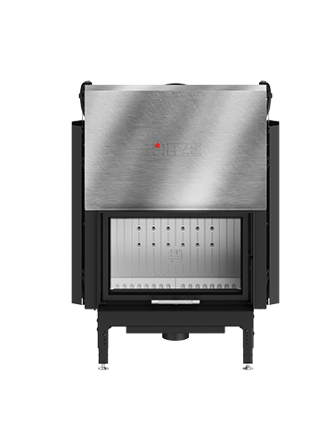 Каминная топка Hitze  HST 68x43G.  HITZE (Польша)