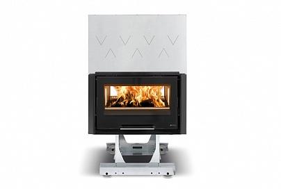 Каминная топка  Focolare 100 Bifacciale.  La Nordica (Италия)