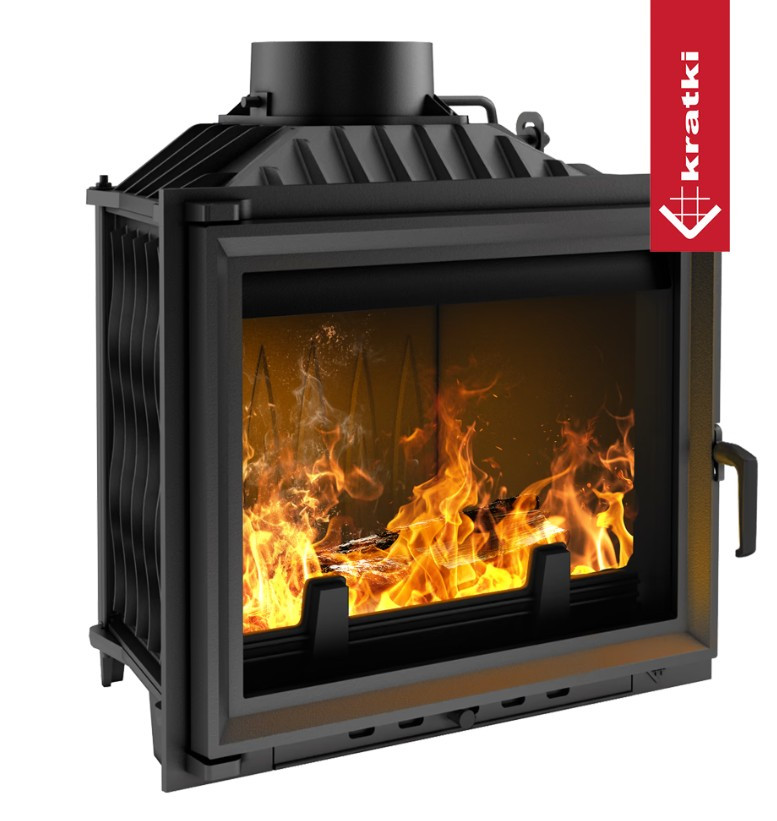 Каминная топка Kratki Antek 150. Kratki (Польша)
