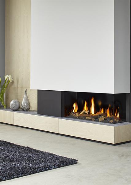 Газовый камин DRU Metro 100XT/2 RCH. DRU (Нидерланды)