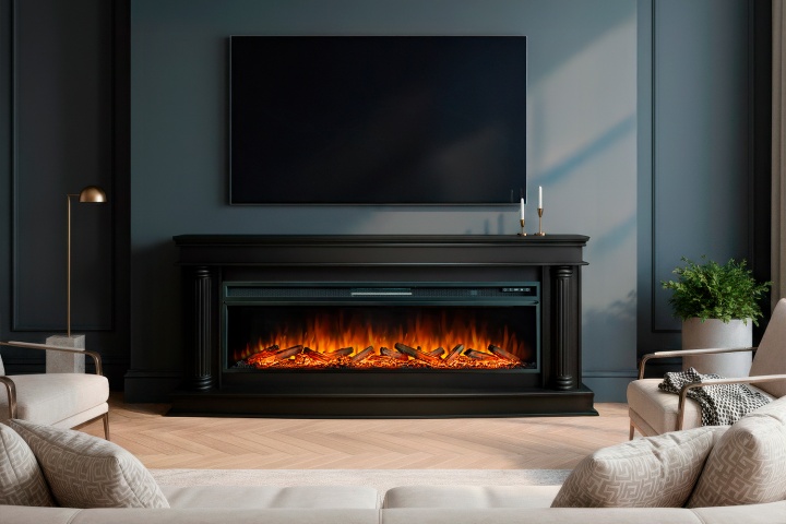 Каминокомплект Rome с очагом Vision 60 LED. Каминокомплекты (Dimplex)