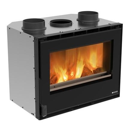 Каминная топка Inserto 70 Crystal Ventilato.  La Nordica (Италия)