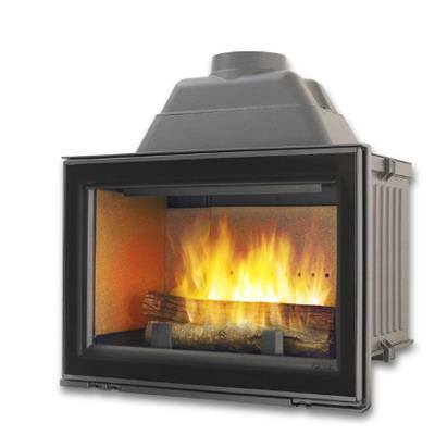 Каминная топка CHAZELLES HP800 L.  Chazelles (Франция)
