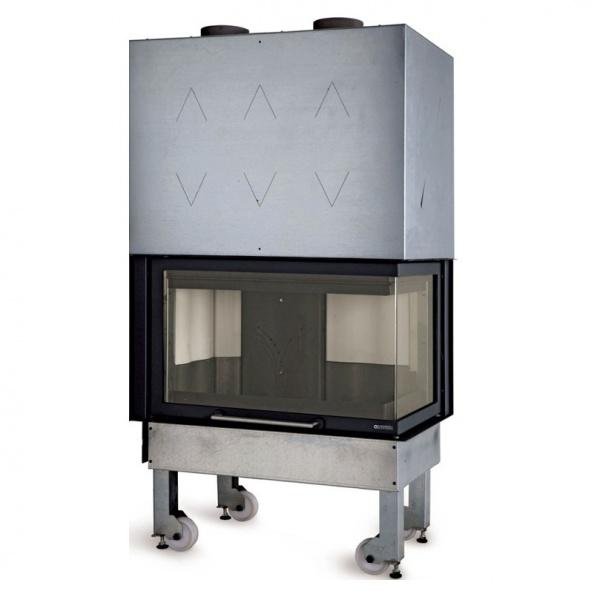 Каминная топка Monoblocco 800 Angolo DX, SX.  La Nordica (Италия)