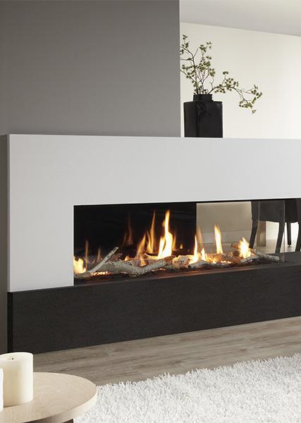 Газовый камин DRU Metro 130XTL RCH. DRU (Нидерланды)