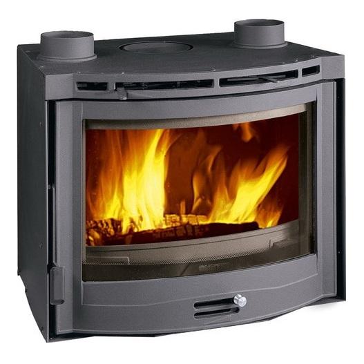 Каминная топка  Inserto 70 Ventilato Tondo.  La Nordica (Италия)