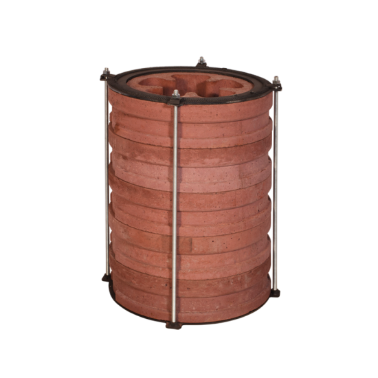 Накопительная масса HSS 07.  Jotul (Норвегия)
