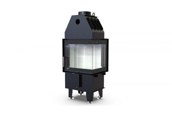 INTRA XSM BP MINI, 8кВт, 500/465/412 мм, правая.  Defro (Польша)