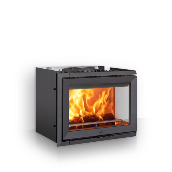 Каминная топка Jotul I 520 FR (угловое стекло справа).  Jotul (Норвегия)