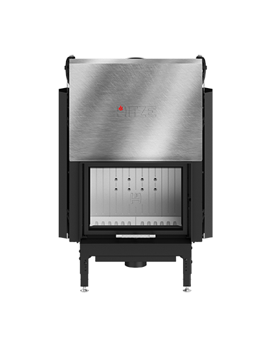 Каминная топка Hitze  HST 59x43G.  HITZE (Польша)