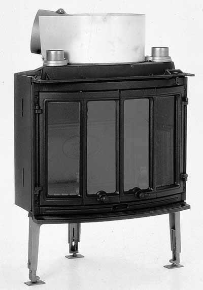 Каминная топка Jotul l 18 Harmony.  Jotul (Норвегия)