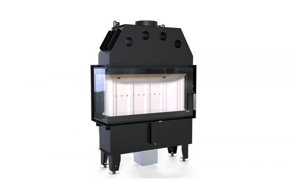 INTRA SLIM ME BL, 8 кВт, 834/465/337мм, левая.  Defro (Польша)