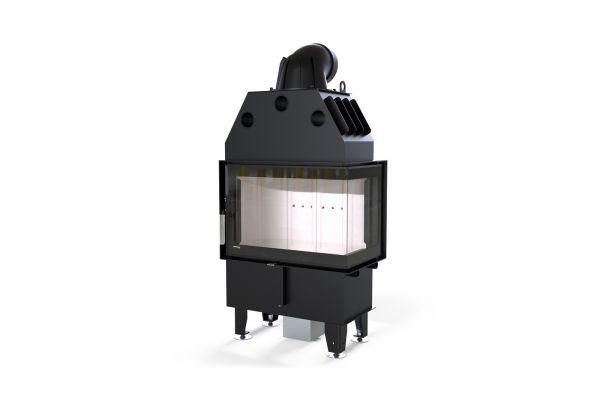 INTRA SM BP MINI, 10кВт, 667/465/412 мм, правая.  Defro (Польша)