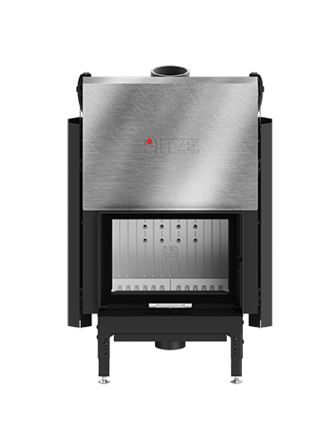 Каминная топка Hitze  HST 54x39G.  HITZE (Польша)
