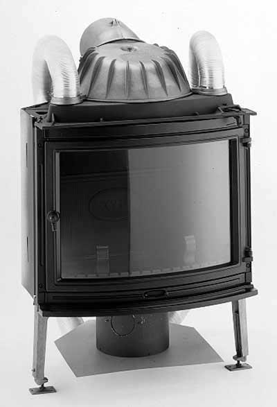 Каминная топка Jotul l 18 Panorama.  Jotul (Норвегия)