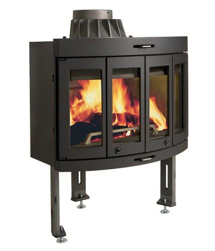 Каминная топка Jotul I 400 Harmony.  Jotul (Норвегия)