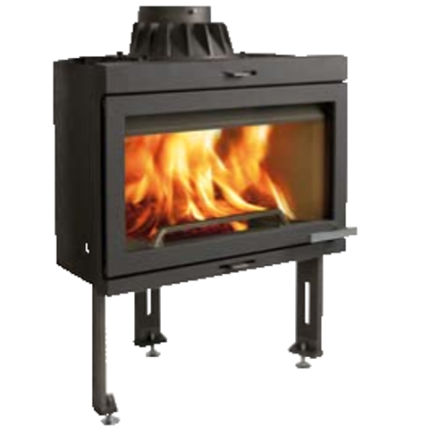 Каминная топка Jotul I 400 Flat BP.  Jotul (Норвегия)