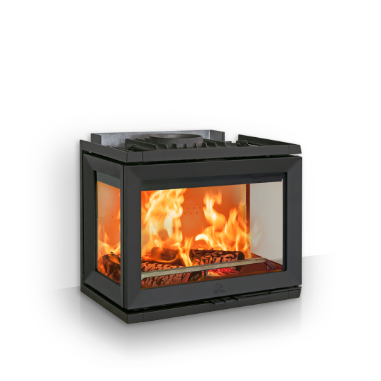 Каминная топка Jotul I 520 FRL (три стекла).  Jotul (Норвегия)