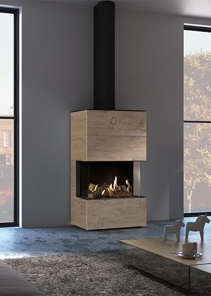 Газовый камин DRU Lugo 70/3 Module RCH. DRU (Нидерланды)