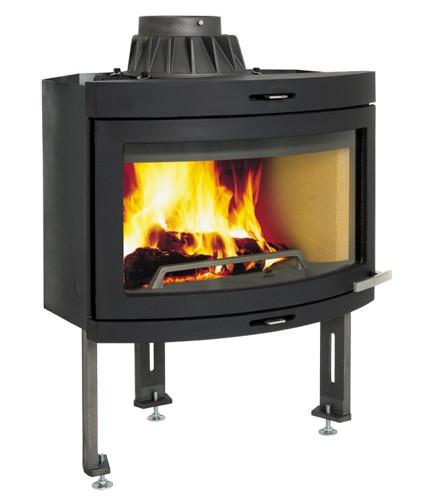 Каминная топка Jotul I 400 Panorama BP.  Jotul (Норвегия)