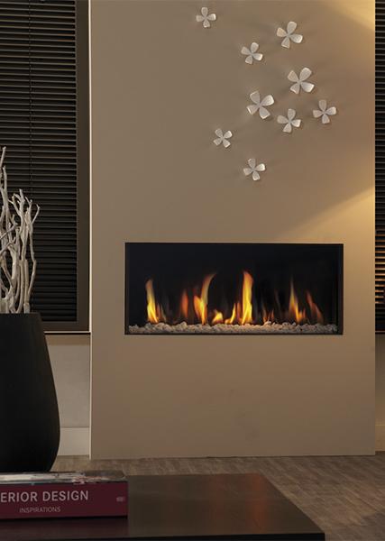 Газовый камин DRU Metro 80XT RCH. DRU (Нидерланды)