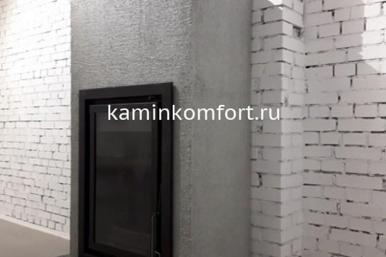 Камин в стиле " лофт"