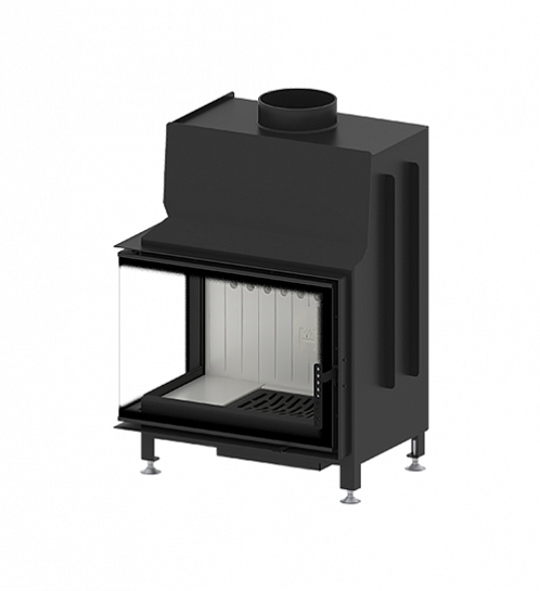 Каминная топка Hitze  STMA 54x39L/R (угловое стекло).  HITZE (Польша)