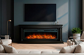 Каминокомплект Rome с очагом Vision 60 LED. Каминокомплекты (Dimplex)