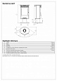 Печь  ABX Tartu 5 поворотный талькохлорит, песчаник. Печи камины ABX (Чехия)