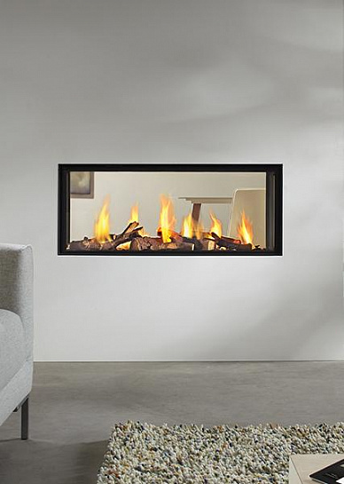 Газовый камин DRU Metro 100XT Tunnel RCH. DRU (Нидерланды)
