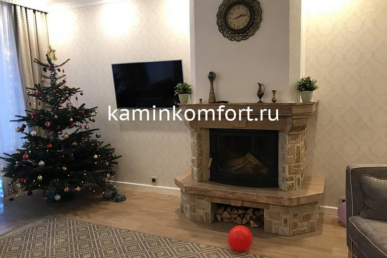 Отделка камина Jotul