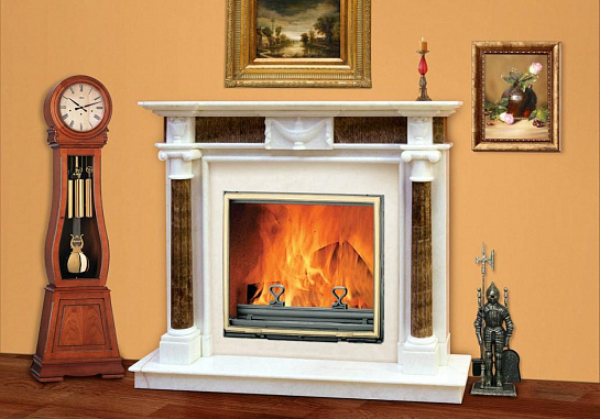 Мраморный портал Hermes Carrara Light. Мраморные порталы Demarco (Португалия)