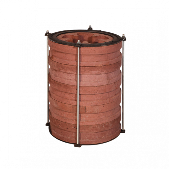 Накопительная масса HSS 07.  Jotul (Норвегия)