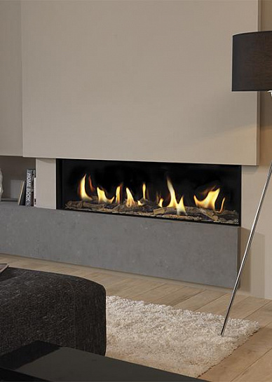 Газовый камин DRU Metro 150XT  RCH. DRU (Нидерланды)