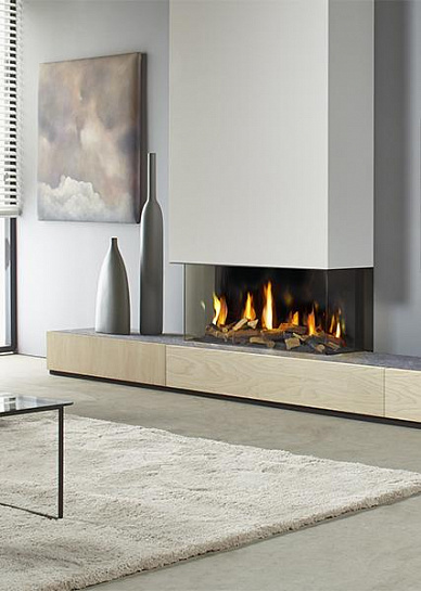 Газовый камин DRU Metro 100XT/3. DRU (Нидерланды)