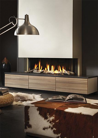 Газовый камин DRU Metro 130XT/3 RCH. DRU (Нидерланды)