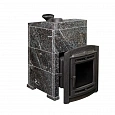Печь банная «Атмосфера ХL» в облицовке Амфиболит. ПроМеталл печи Атмосфера