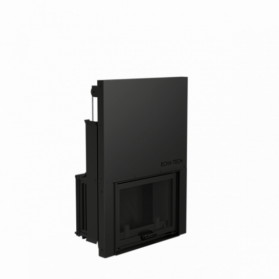 Топка ECT Font 700 G 14 кВт, гильотина. Echatech Fireplace Systems
