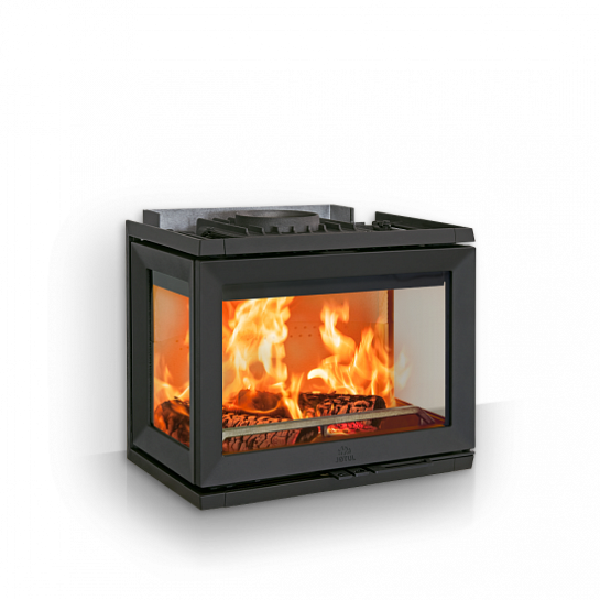 Каминная топка Jotul I 520 FRL (три стекла).  Jotul (Норвегия)