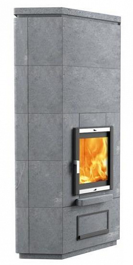 Теплонакопительная печь-камин Karhu – 15/1550. Печи из талькомагнезита