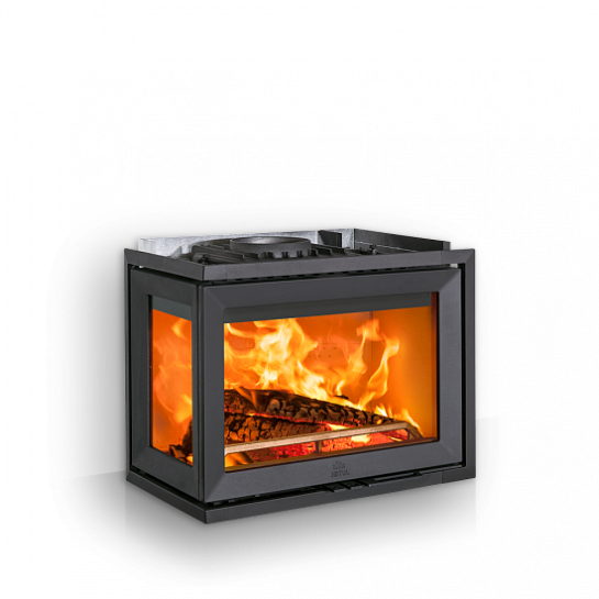 Каминная топка Jotul I 520 FL (угловое стекло слева).  Jotul (Норвегия)