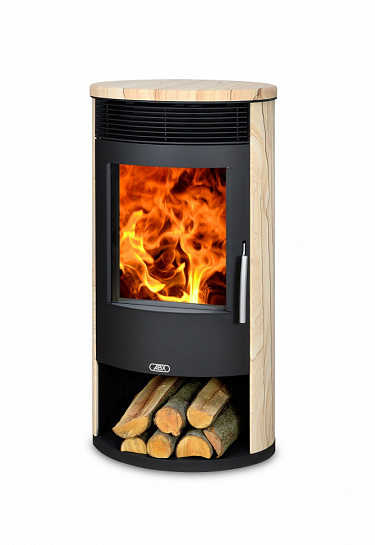 Печь Tartu 5 . Печи камины ABX (Чехия)